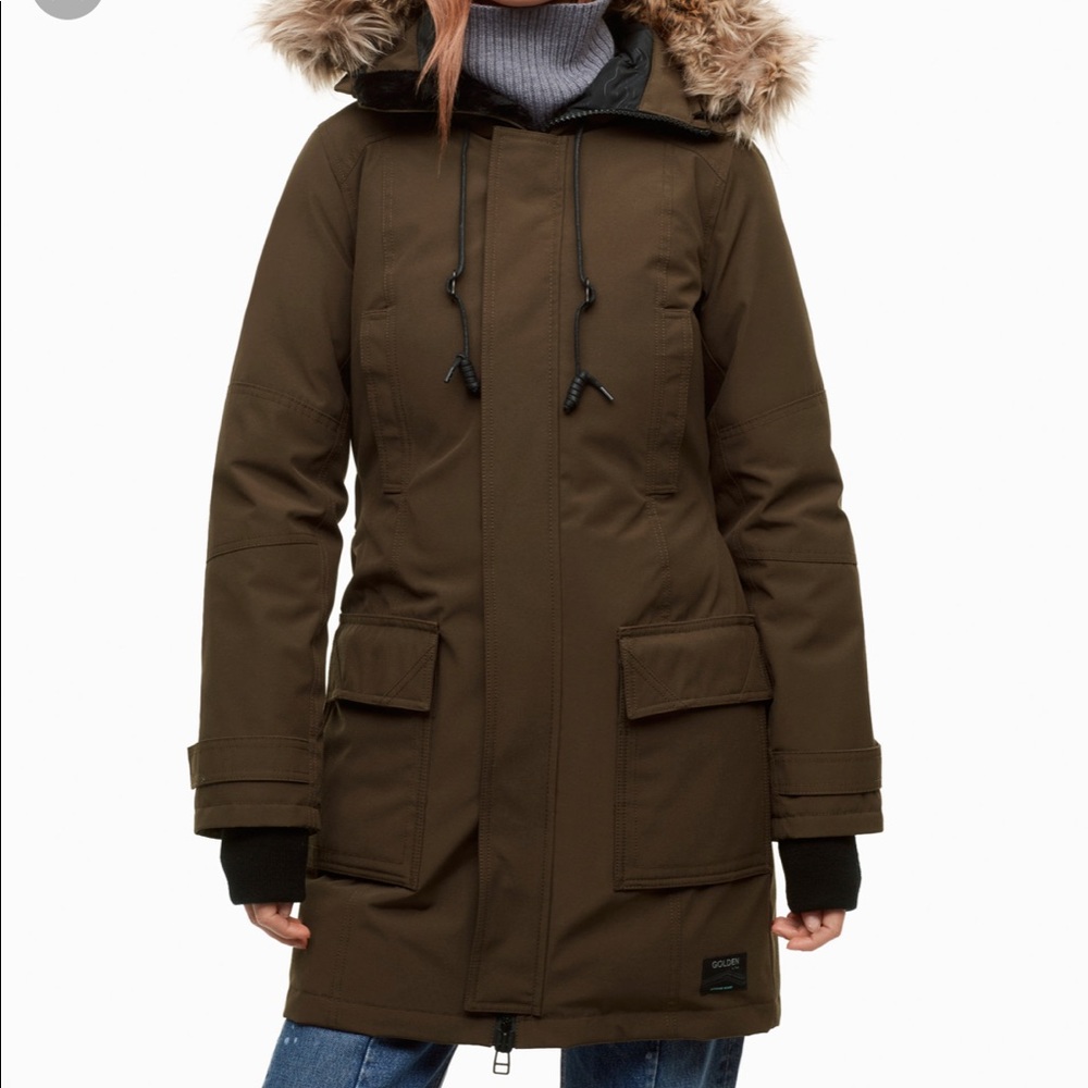 Aritizia’s Tna Bancroft Parka.  The Warmest Parka!